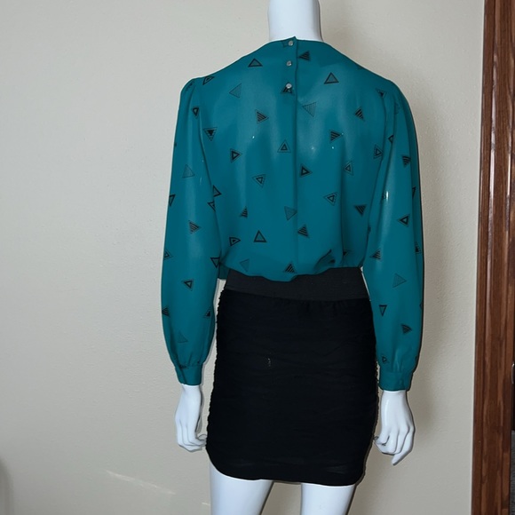 Ms Chaus women blouse size 8 - Picture 3 of 4
